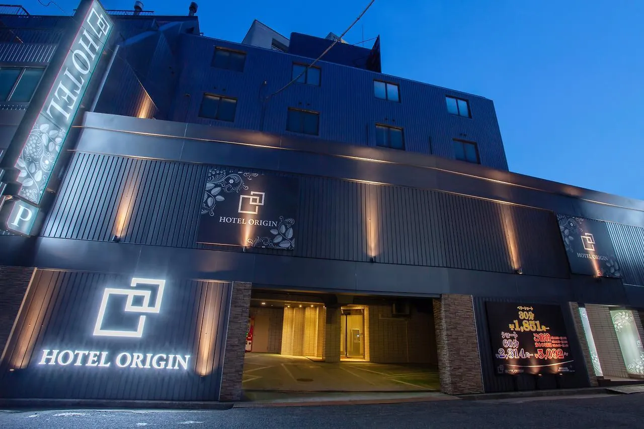 ホテルオリジン Hotel Origin 男塾ホテルグループ (Adults Only) Hiroshima Hotel del amor