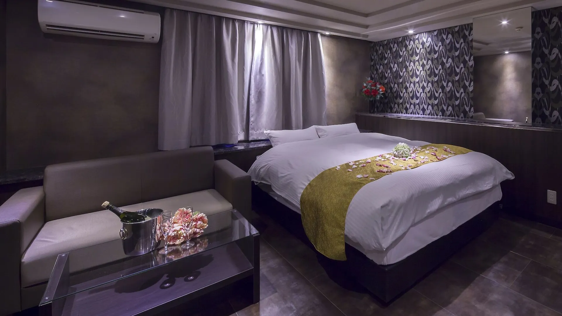 ホテルオリジン Hotel Origin 男塾ホテルグループ (Adults Only) Hiroshima Hotel del amor