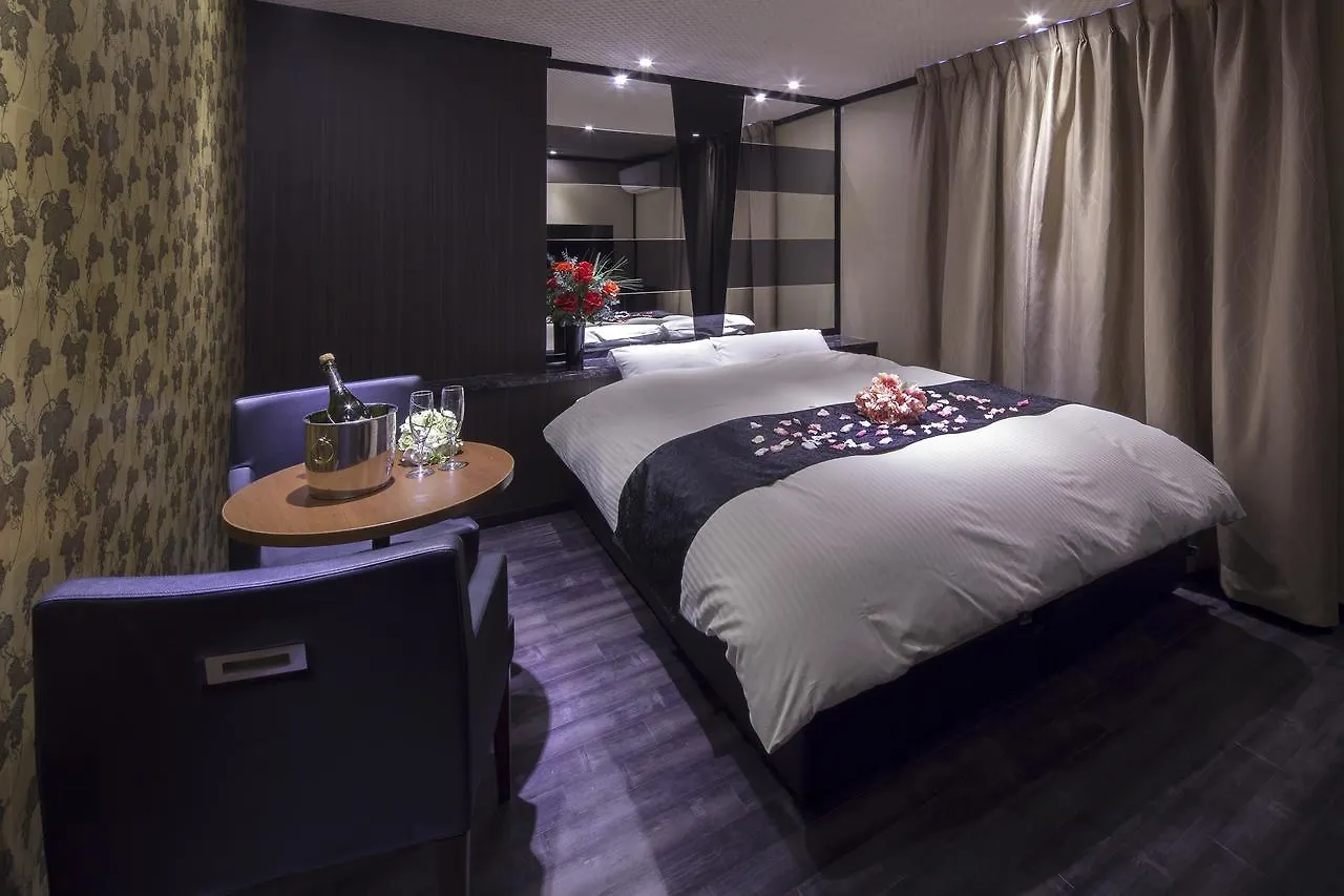 ホテルオリジン Hotel Origin 男塾ホテルグループ (Adults Only) 히로시마 2*,